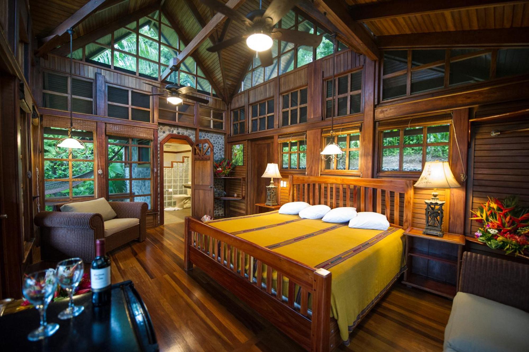 Aguila De Osa Rainforest Lodge Drakes Bay Exteriör bild