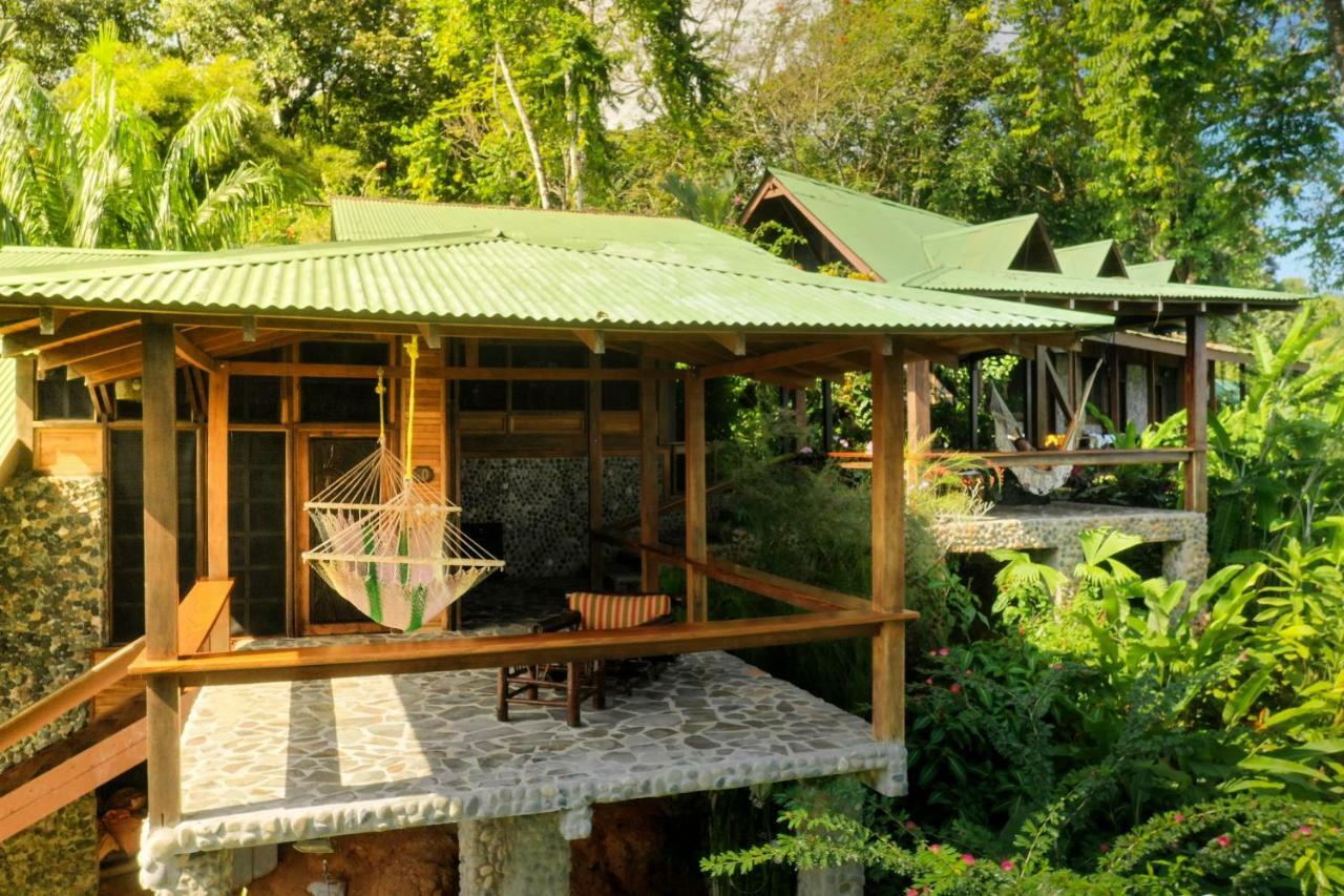 Aguila De Osa Rainforest Lodge Drakes Bay Exteriör bild