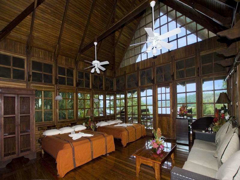 Aguila De Osa Rainforest Lodge Drakes Bay Exteriör bild